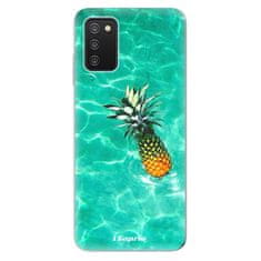 iSaprio Silikónové puzdro - Pineapple 10 pre Samsung Galaxy A03s