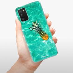 iSaprio Silikónové puzdro - Pineapple 10 pre Samsung Galaxy A03s