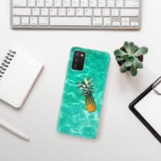 iSaprio Silikónové puzdro - Pineapple 10 pre Samsung Galaxy A03s