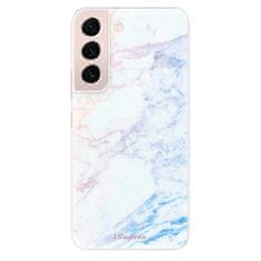 iSaprio Silikónové puzdro - Raibow Marble 10 pre Samsung Galaxy S22+ 5G