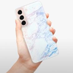 iSaprio Silikónové puzdro - Raibow Marble 10 pre Samsung Galaxy S22+ 5G