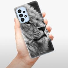 iSaprio Silikónové puzdro - Lion 10 pre Samsung Galaxy A73 5G