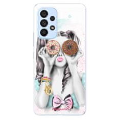 iSaprio Silikónové puzdro - Donuts 10 pre Samsung Galaxy A53 5G