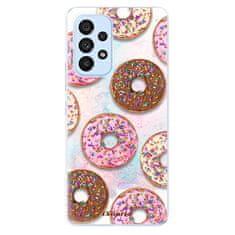 iSaprio Silikónové puzdro - Donuts 11 pre Samsung Galaxy A73 5G