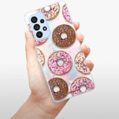 iSaprio Silikónové puzdro - Donuts 11 pre Samsung Galaxy A73 5G