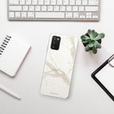 iSaprio Silikónové puzdro - Marble 12 pre Samsung Galaxy A03s