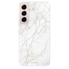 iSaprio Silikónové puzdro - GoldMarble 13 pre Samsung Galaxy S22 5G