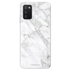 iSaprio Silikónové puzdro - SilverMarble 14 pre Samsung Galaxy A03s