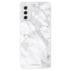 iSaprio Silikónové puzdro - SilverMarble 14 pre Samsung Galaxy M52 5G