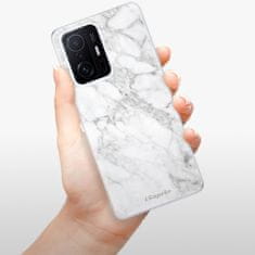 iSaprio Silikónové puzdro - SilverMarble 14 pre Xiaomi 11T / 11T Pro