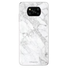 iSaprio Silikónové puzdro - SilverMarble 14 pre Xiaomi Poco X3 Pro / X3 NFC