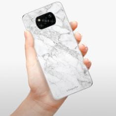 iSaprio Silikónové puzdro - SilverMarble 14 pre Xiaomi Poco X3 Pro / X3 NFC