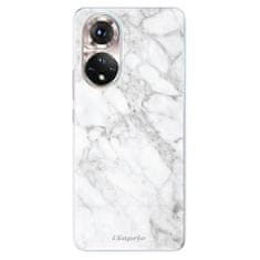 iSaprio Silikónové puzdro - SilverMarble 14 pre Honor 50