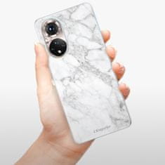 iSaprio Silikónové puzdro - SilverMarble 14 pre Honor 50