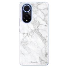 iSaprio Silikónové puzdro - SilverMarble 14 pre Huawei Nova 9