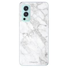 iSaprio Silikónové puzdro - SilverMarble 14 pre OnePlus Nord 2 5G