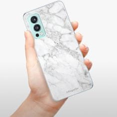 iSaprio Silikónové puzdro - SilverMarble 14 pre OnePlus Nord 2 5G