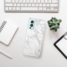 iSaprio Silikónové puzdro - SilverMarble 14 pre OnePlus Nord 2 5G