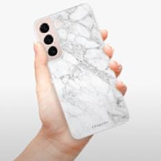 iSaprio Silikónové puzdro - SilverMarble 14 pre Samsung Galaxy S22 5G