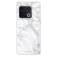 iSaprio Silikónové puzdro - SilverMarble 14 pre OnePlus 10 Pro