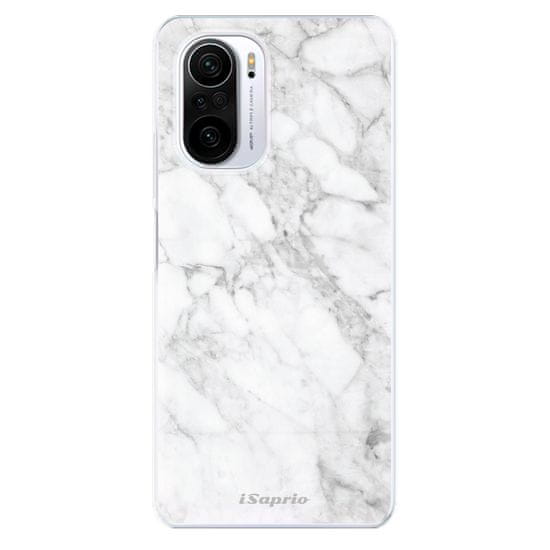 iSaprio Silikónové puzdro - SilverMarble 14 pre Xiaomi Poco F3