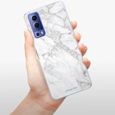 iSaprio Silikónové puzdro - SilverMarble 14 pre Vivo Y72 5G