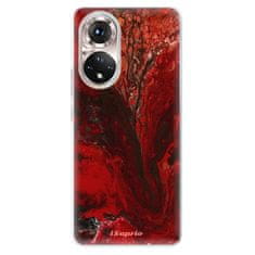 iSaprio Silikónové puzdro - RedMarble 17 pre Honor 50