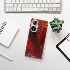 iSaprio Silikónové puzdro - RedMarble 17 pre Honor 50