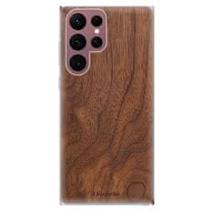 iSaprio Silikónové puzdro - Wood 10 pre Samsung Galaxy S22 Ultra 5G