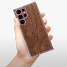 iSaprio Silikónové puzdro - Wood 10 pre Samsung Galaxy S22 Ultra 5G
