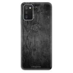 iSaprio Silikónové puzdro - Black Wood 13 pre Samsung Galaxy A03s