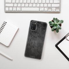 iSaprio Silikónové puzdro - Black Wood 13 pre Samsung Galaxy A03s