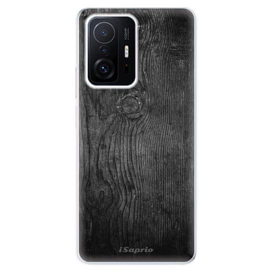 iSaprio Silikónové puzdro - Black Wood 13 pre Xiaomi 11T / 11T Pro