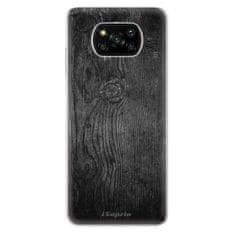 iSaprio Silikónové puzdro - Black Wood 13 pre Xiaomi Poco X3 Pro / X3 NFC