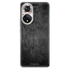 iSaprio Silikónové puzdro - Black Wood 13 pre Honor 50