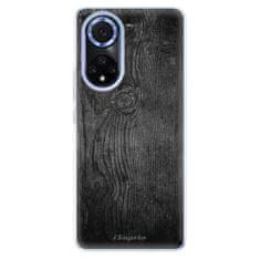 iSaprio Silikónové puzdro - Black Wood 13 pre Huawei Nova 9