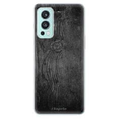 iSaprio Silikónové puzdro - Black Wood 13 pre OnePlus Nord 2 5G