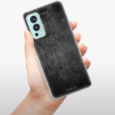 iSaprio Silikónové puzdro - Black Wood 13 pre OnePlus Nord 2 5G