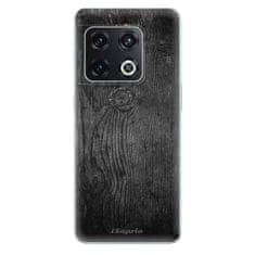 iSaprio Silikónové puzdro - Black Wood 13 pre OnePlus 10 Pro