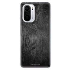 iSaprio Silikónové puzdro - Black Wood 13 pre Xiaomi Poco F3