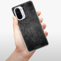 iSaprio Silikónové puzdro - Black Wood 13 pre Xiaomi Poco F3