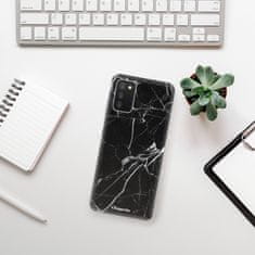 iSaprio Silikónové puzdro - Black Marble 18 pre Samsung Galaxy A03s