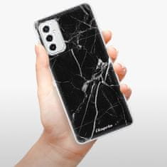 iSaprio Silikónové puzdro - Black Marble 18 pre Samsung Galaxy M52 5G