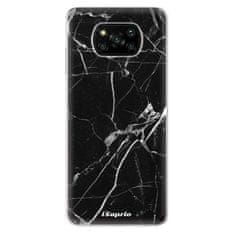 iSaprio Silikónové puzdro - Black Marble 18 pre Xiaomi Poco X3 Pro / X3 NFC