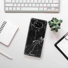 iSaprio Silikónové puzdro - Black Marble 18 pre Xiaomi Poco X3 Pro / X3 NFC