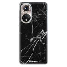 iSaprio Silikónové puzdro - Black Marble 18 pre Honor 50