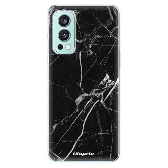 iSaprio Silikónové puzdro - Black Marble 18 pre OnePlus Nord 2 5G