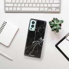 iSaprio Silikónové puzdro - Black Marble 18 pre OnePlus Nord 2 5G