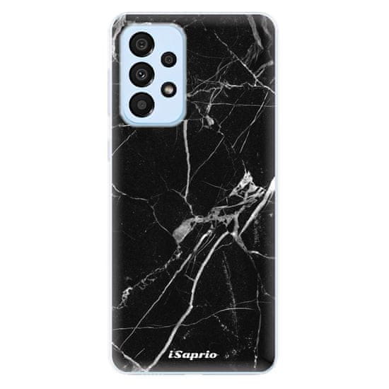 iSaprio Silikónové puzdro - Black Marble 18 pre Samsung Galaxy A33 5G