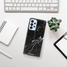 iSaprio Silikónové puzdro - Black Marble 18 pre Samsung Galaxy A53 5G